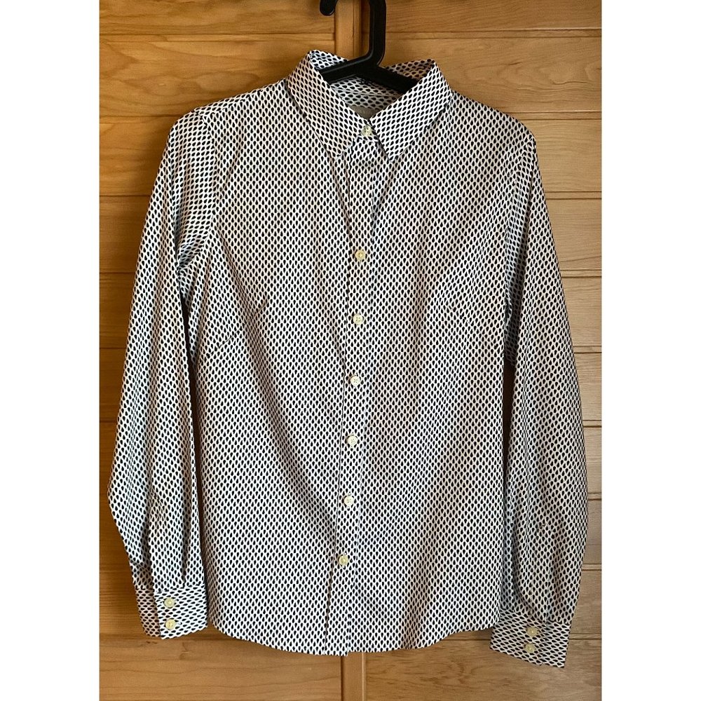 Banana Republic Long Sleeve Wrinkle Free Shirt NWT
